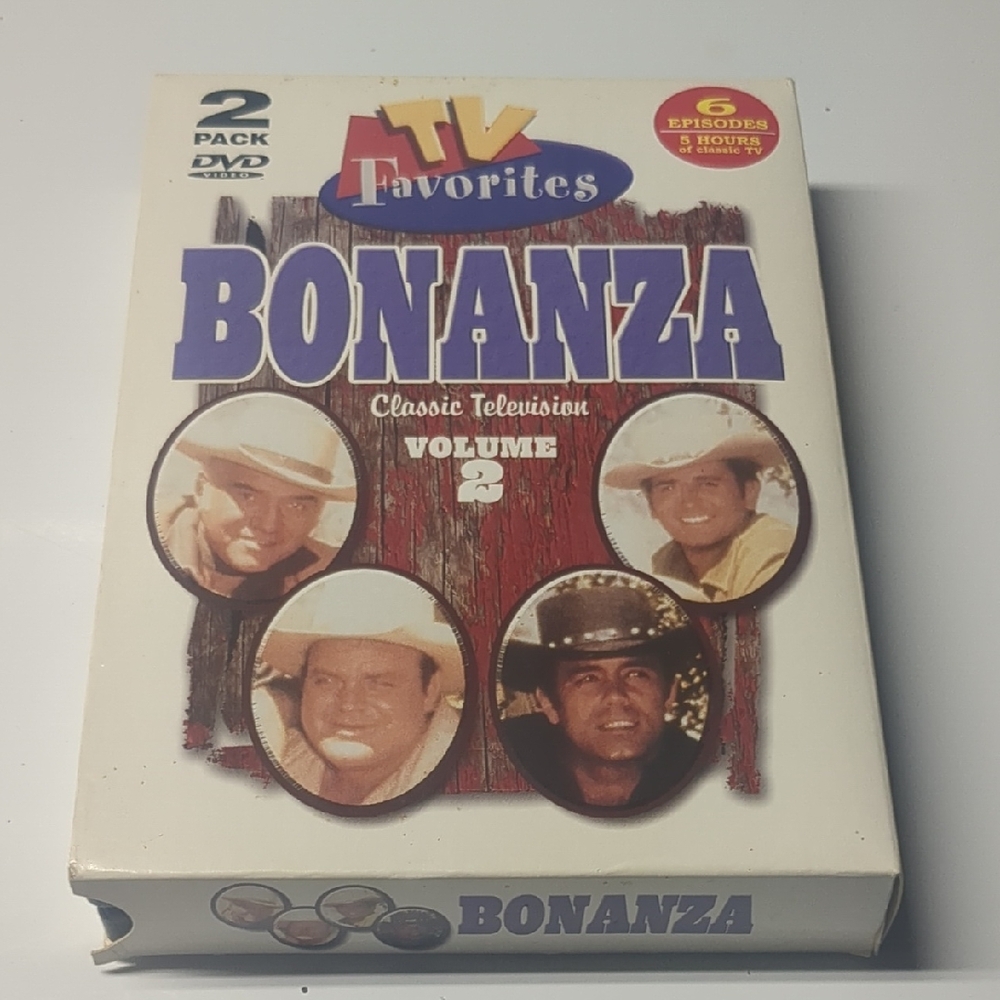 Bonanza Classic Television Volume 2 DVD Set